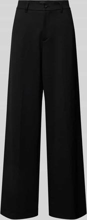 Angels Hose mit weitem Bein Modell LIVA JUMP in Black, Größe 38/32