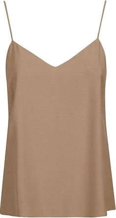 Max Mara Sleeveless Tops - Dames - Tops zonder mouwen - Bruin - S - Tops