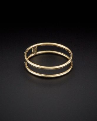 Italian Gold, Inc 14K Italian Gold Double Ring