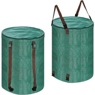OEM Bolsa De Jard&iacute;n Reutilizable Para Hojas Y Restos De C&eacute;sped, Perfecta Para Recoger Hojas Y Limpiar El Jard&iacute;n. Paquete De 2 (272 L + 48 Galones)