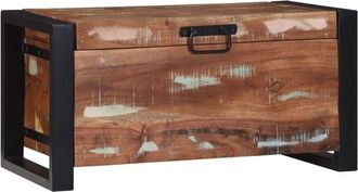 vidaXL Storage Chests Brown 60 x 30 x 30 cm Solid Reclaim wood Vidaxl