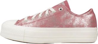 Converse Lift Ox Royal Sneakers - Dames - Sneakers - Roze - 37 EU - Schoenen