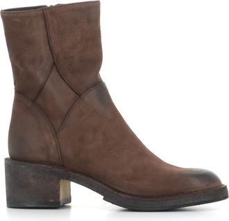 Pantanetti Dames, Schoenen, Bruin, Maat: 40 EU Leer