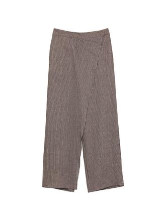 Alysi Hose mit weitem Bein