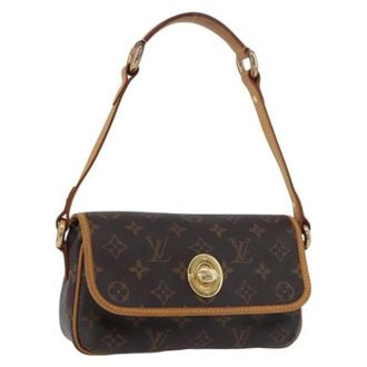 Louis Vuitton Pre-owned Shoulder Bags, female, Brown, Size: ONE SIZE Pre-owned Vintage Monogram Shoulder Bag