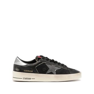 Golden Goose Sneakers, male, Black, 7 UK, Stardan Trainers