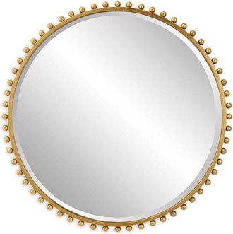 Uttermost Taza Round Mirror