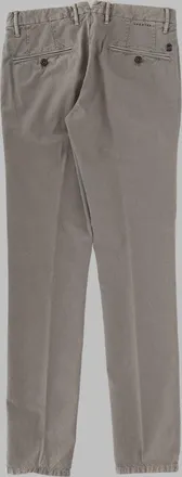 Incotex Cotton-Elastane Blend Jeans - Gray