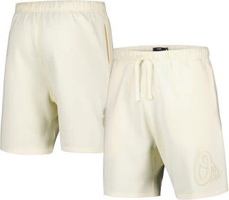 Pro Standard Mens Pro Standard Cream Baltimore Orioles Neutral Fleece Shorts at Nordstrom, Size Xxx-Large