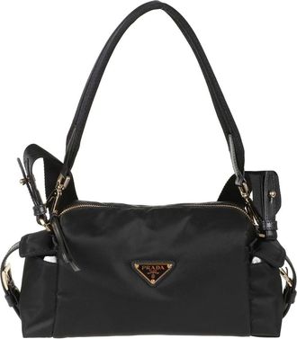 Prada Mujer, Bolsos, Negro, Talla: ONE Size