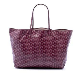 Goyard Pre-owned Goyard Goyardine Saint Louis GM Unisex OCQAOT7T9JIAGZTZ
