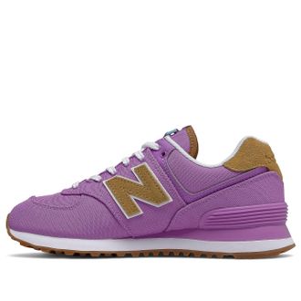 New Balance (WMNS) New Balance 574 Shoes Purple Tan WL574BC2