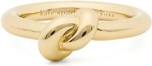 Kate Spade New York sailors knot ring in Gold at Nordstrom, Size 7