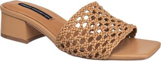 French Connection Waves Woven Mule in Tan at Nordstrom, Size 6