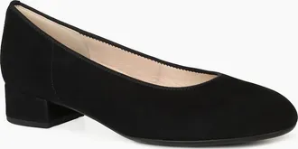 Gabor Womens Betty Womens Court Shoes - Black - Size: 6.5
