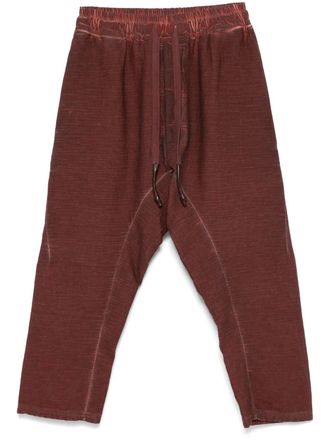 Isaac Sellam Experience Broek met textuur - Rood