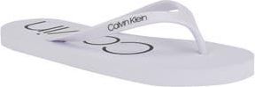 Calvin Klein Salma Flip Flop in White at Nordstrom Rack, Size 10