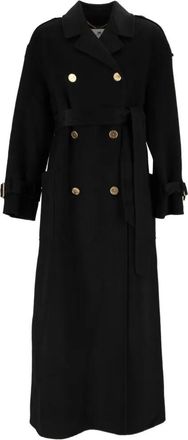 Elisabetta Franchi Double Breasted Coat