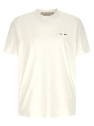 Golden Goose White Journey T-shirt