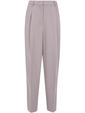 Fabiana Filippi Pants Pleated Carrot Fit Trousers