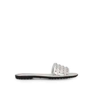 Tod's Studded Leather Sandals