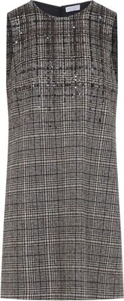 Brunello Cucinelli Mujer, Vestidos, Marr&oacute;n, Talla: M