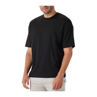 Drykorn Heren, Tops, Zwart, Maat: L Katoen