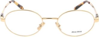 Miu Miu Brillen - unisex - Brillen - Geel - ONE Size - Accessoires