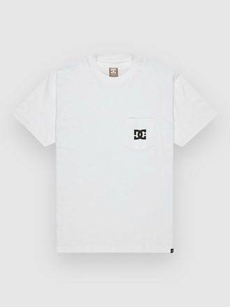 DC Star Pocket Camiseta blanco