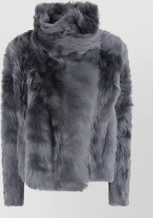 Yves Salomon leather jacket