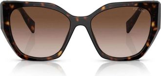 Prada Dames, Accessoires, Bruin, Maat: 55 MM