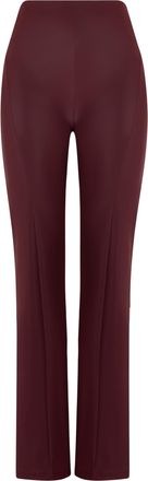 Freddy Pantaloni WR.UP super flare in similpelle lucida