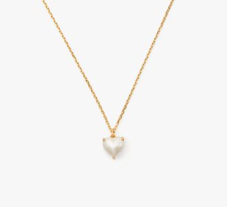 Kate Spade New York My Love June Heart Pendant