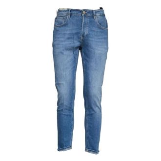 Pantaloni Torino Slim-fit Jeans, male, Blue, Size: W35 Slim-fit Jeans