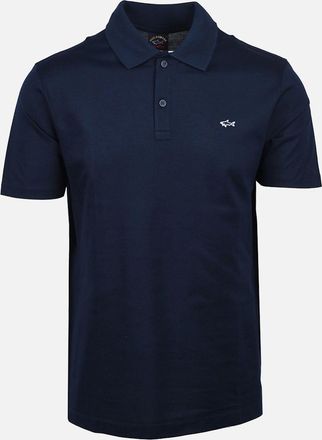 Paul & Shark Mens Paul And Shark Polo Shirt Navy - Size: 44