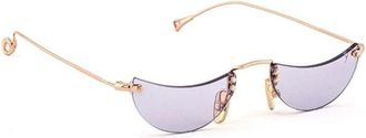 Eyepetizer Eclissi C.9-3P - unisex - Zonnebrillen - Geel - 48 MM - Accessoires