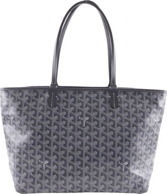 Goyard Pvc Leather Tote Bag (Pre-Owned)