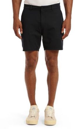Mavi Darren Straight Leg Performance Chino Shorts in Navy Active at Nordstrom Rack, Size 30