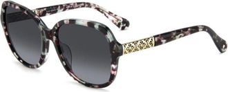 Kate Spade New York Eliza 2/G/S Asian Fit MYA/9O Womens Sunglasses Tortoiseshell Size 57