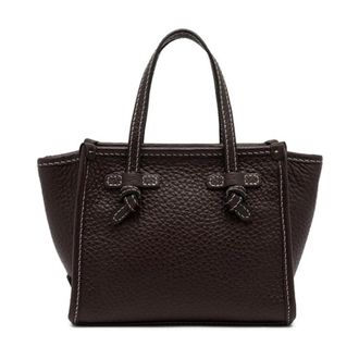 Gianni Chiarini Tote Bags, female, Brown, Size: ONE SIZE Miss Marcella Mini Handbag