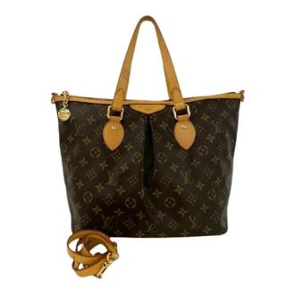 Louis Vuitton Pre-owned Palermo Monogram 2way Borsa a Spalla - - Pre-owned - Donna - Marrone - ONE SIZE