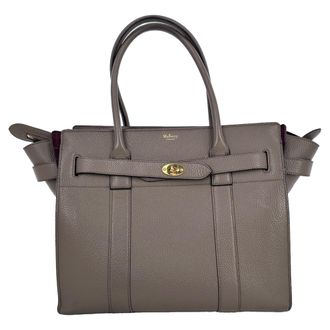 Mulberry Mulberry Kleine Bayswater Schoudertas van Bruin Leer