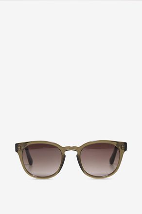 Viu Runde Acetat-Sonnenbrille The Gambit