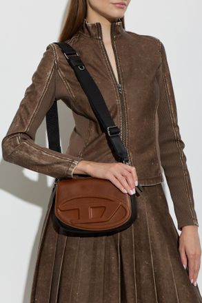 Diesel 1DR CAMERA BAG Bag, Womens, Brown