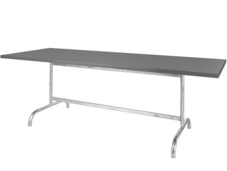 Schubiger M&ouml;bel Metalltisch S&auml;ntis