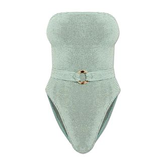 Bond-Eye Mujer, Trajes de ba&ntilde;o, Verde, Talla: ONE Size