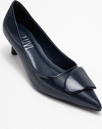 Prologue Briana Gesp Puntige Neus Pump (Dames)