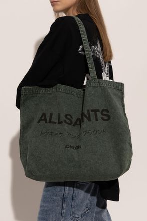 AllSaints Shopper Bag, Womens, Green