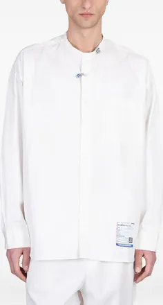 Miharayasuhiro Camicia in cotone - Bianco