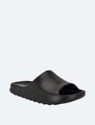 Calvin Klein Mens Mens Olin Sandal - Black - 10